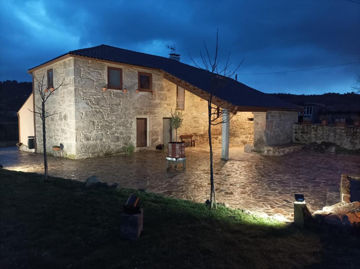 Albergue Aldea Da Pedreira Teo Εξωτερικό φωτογραφία