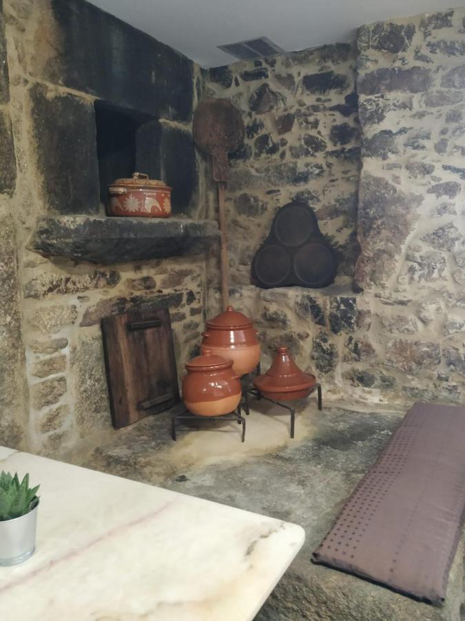 Albergue Aldea Da Pedreira Teo Εξωτερικό φωτογραφία
