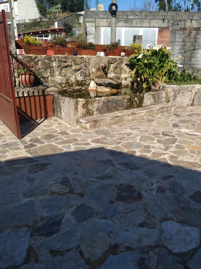 Albergue Aldea Da Pedreira Teo Εξωτερικό φωτογραφία