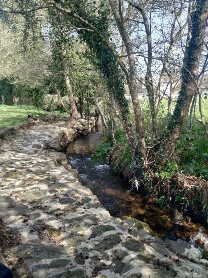 Albergue Aldea Da Pedreira Teo Εξωτερικό φωτογραφία